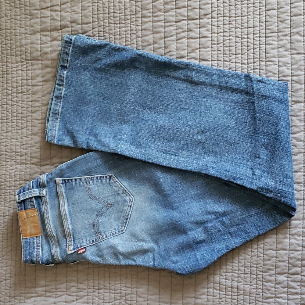 Levi's 529 Curvy Bootcut jeans 6M